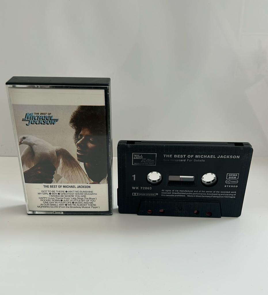 The Best of Michael Jackson (cassette), Ophalen of Verzenden, Gebruikt, 1 bandje