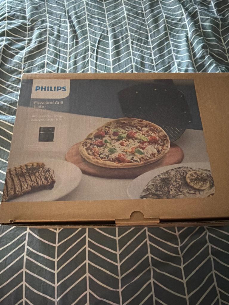 Philips Pizza & Grillplaat Airfryer Accessoires “NIEUW”, Witgoed en Apparatuur, Airfryers, Ophalen of Verzenden, Nieuw, Airfryer XXL
