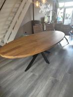 Eetkamer tafel ovaal, Ophalen, Ovaal, 200 cm of meer, 100 tot 150 cm
