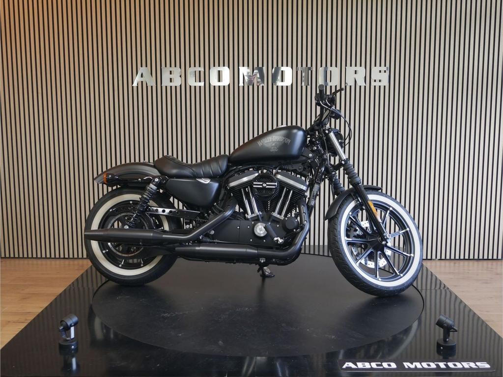 HARLEY-DAVIDSON SPORTSTER IRON XL 883 N (bj 2016), 2 cilinders, HARLEY-DAVIDSON, Chopper, Bedrijf
