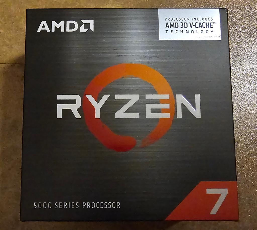 Ryzen 7 5700X3D, Zo goed als nieuw, AMD Ryzen 7, Socket AM4, 3 tot 4 Ghz