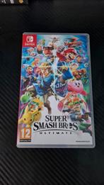 Nintendo Switch Super Smash Bros. Ultimate, Spelcomputers en Games, Games | Nintendo Switch, Vechten, Ophalen of Verzenden, Zo goed als nieuw
