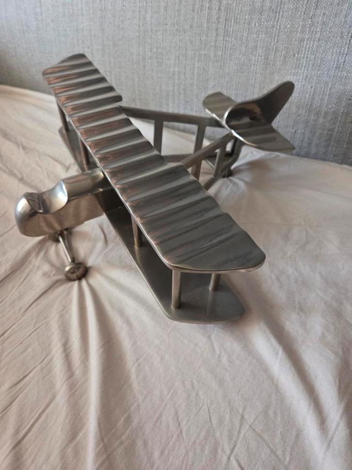 Rivièra Maison Vliegtuig Decoratie Metaal, Hobby en Vrije tijd, Modelbouw | Vliegtuigen en Helikopters, Zo goed als nieuw, Vliegtuig