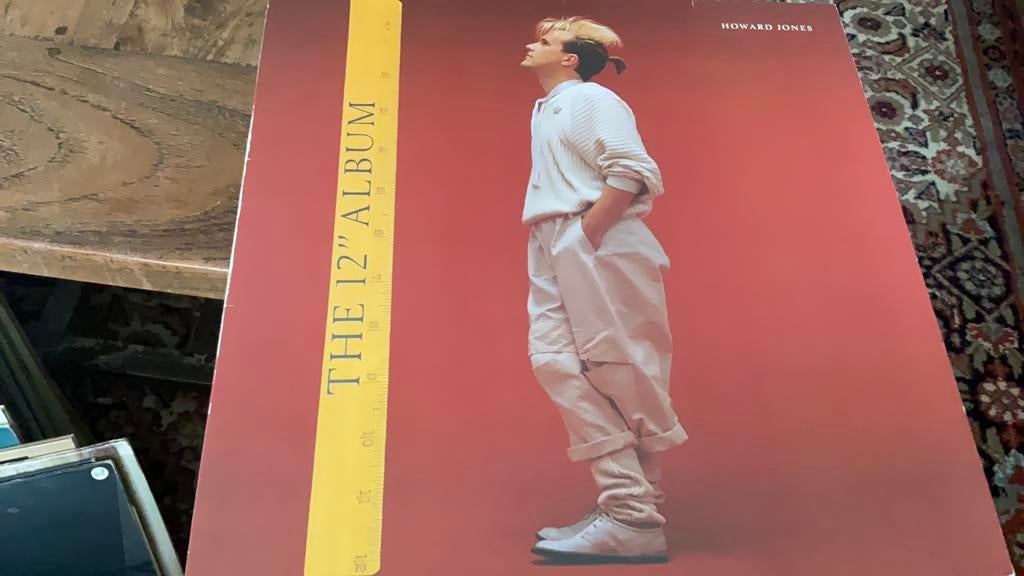 Howard Jones. The 12” album, Ophalen of Verzenden, Zo goed als nieuw, 12 inch