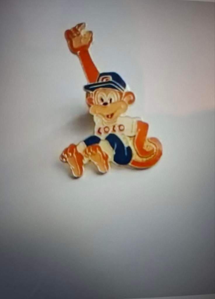 Pin aap Coco van Choco Pops, Ophalen of Verzenden, Nieuw, Figuurtje, Speldje of Pin