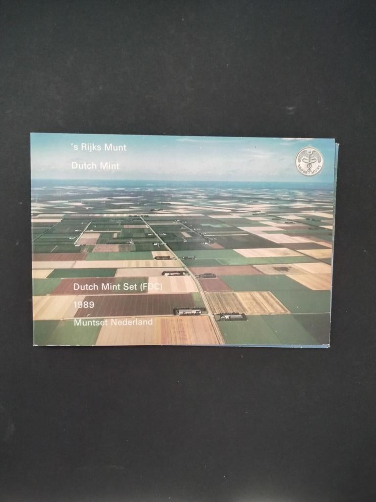 Rijks muntset 1989., Ophalen of Verzenden, Koningin Beatrix, Overige waardes