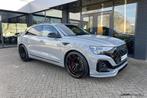 Audi Q8 60 TFSIe ABT Aero I B&O + Onderst. Advanced I 5j gar, Automaat, Gebruikt, Zwart, 2995 cc