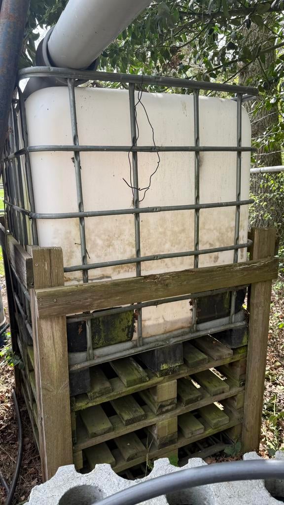 Ibc, Tuin en Terras, Regentonnen, Ophalen, Gebruikt