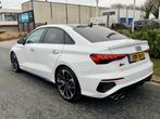 Audi A3 Limousine 2.0 TFSI S3 quattro 310PK B&O•ACC•Matr, Gebruikt, 4 cilinders, 1984 cc, Wit