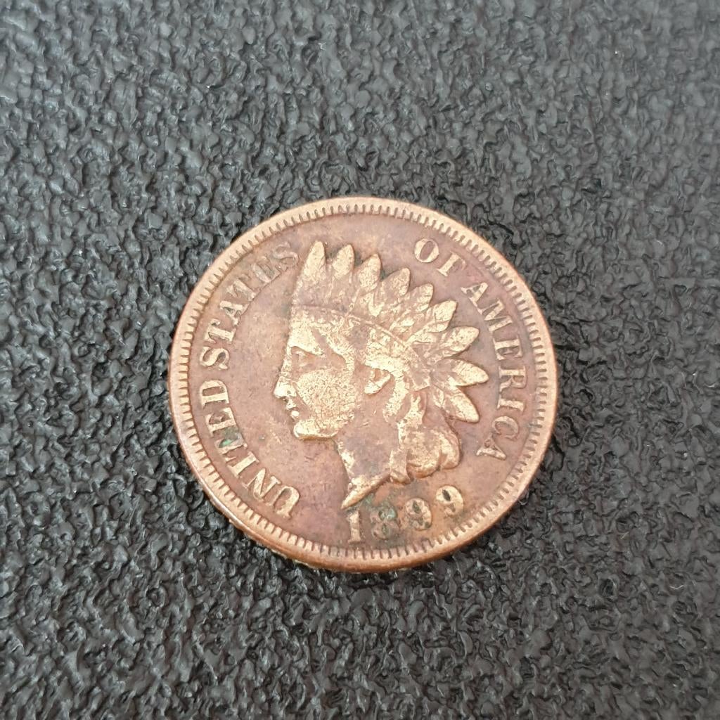 Verenigde Staten 1 cent 1899, Postzegels en Munten, Munten | Amerika, Ophalen of Verzenden, Noord-Amerika, Losse munt