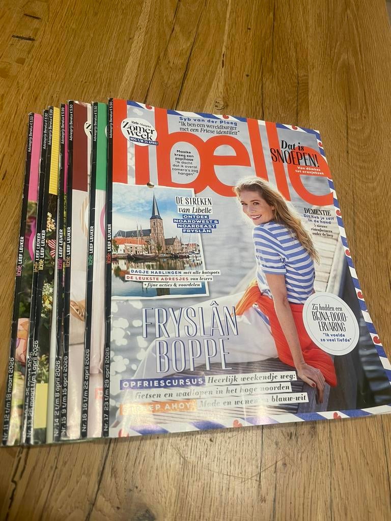 Libelle 2026, Ophalen of Verzenden, Gelezen, Damesbladen