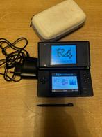 Nintendo DS compleet inclusief R4 kaart met 36 spellen, Spelcomputers en Games, Zwart, Ophalen of Verzenden, DS Lite, Gebruikt