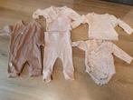 Pakketje Noppies maat 44, Kinderen en Baby's, Babykleding | Prematuur, Meisje, Ophalen of Verzenden, Zo goed als nieuw, Setje