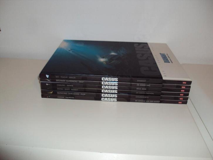 CASUS - Compl.Serie 1 t/m 6 - Hardcovers, Boeken, Stripboeken, Nieuw, Complete serie of reeks, Ophalen of Verzenden