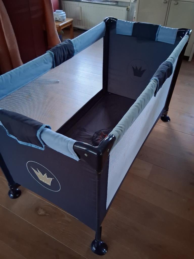 campingbedje (prenatal), Kinderen en Baby's, Babywiegjes en Ledikanten, Ophalen, Gebruikt, Reisbedje