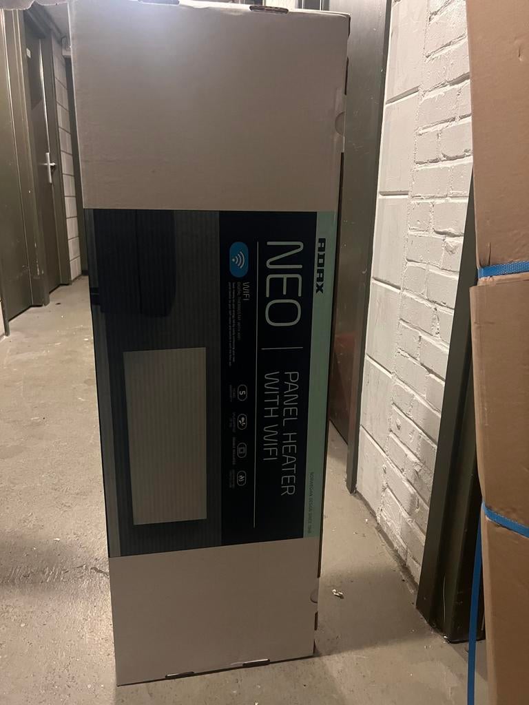 Nieuw! Adax Neo Elektrische Verwarming - Wit, Ophalen, Overige soorten, Elektrisch, Nieuw