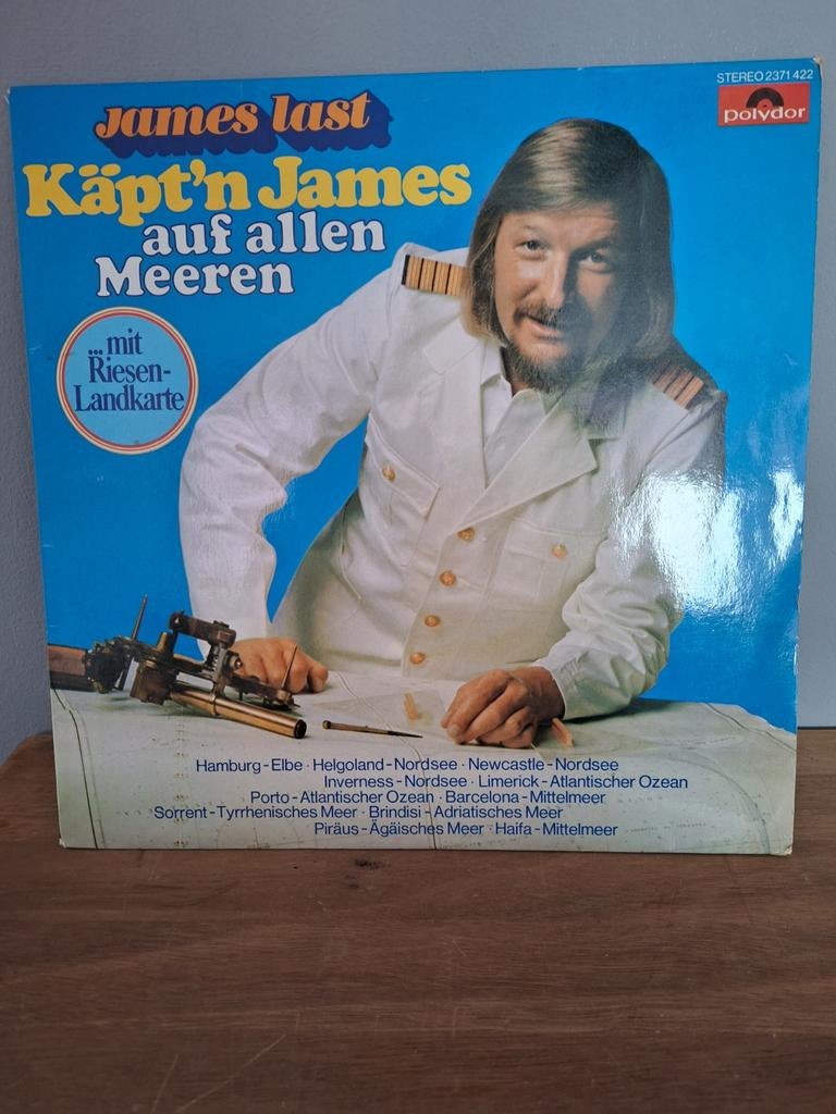 James Last ‎– Käpt'n James Auf Allen, Ophalen of Verzenden, Zo goed als nieuw, 12 inch