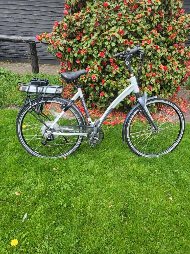 Elektrische damesfiets sparta ion rxs+, Sparta, 53 tot 56 cm, Versnellingen, Ophalen of Verzenden