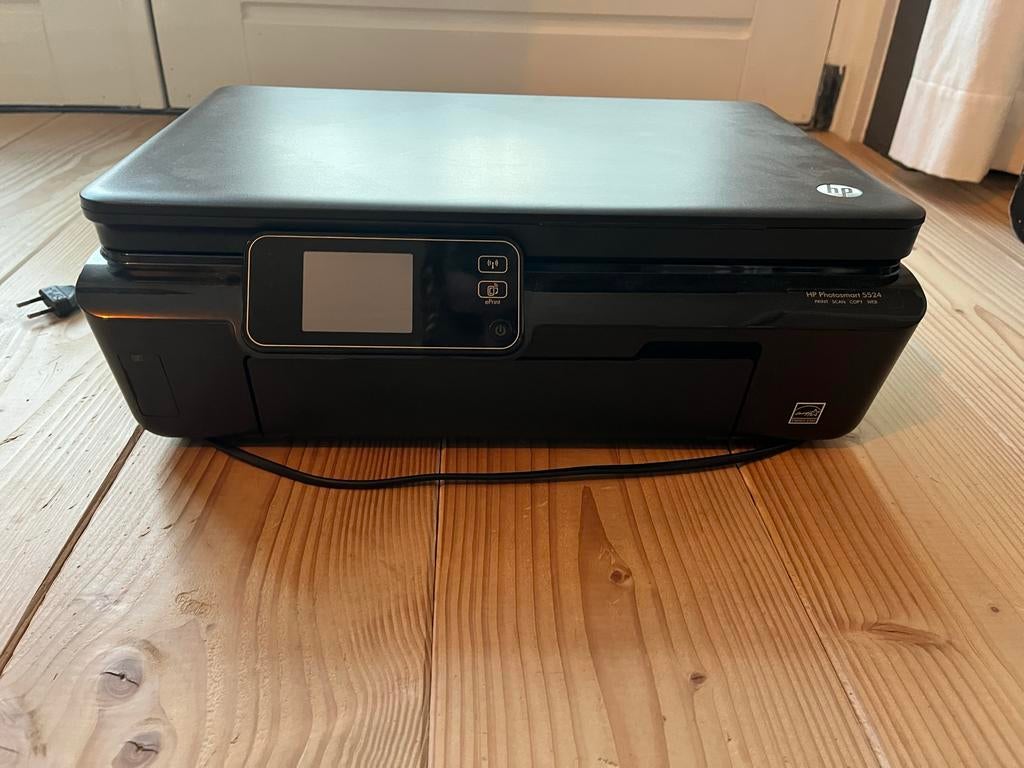 HP Photosmart 5524 printer, Computers en Software, Printers, Niet werkend, All-in-one, Inkjetprinter, Kleur printen, Draadloos