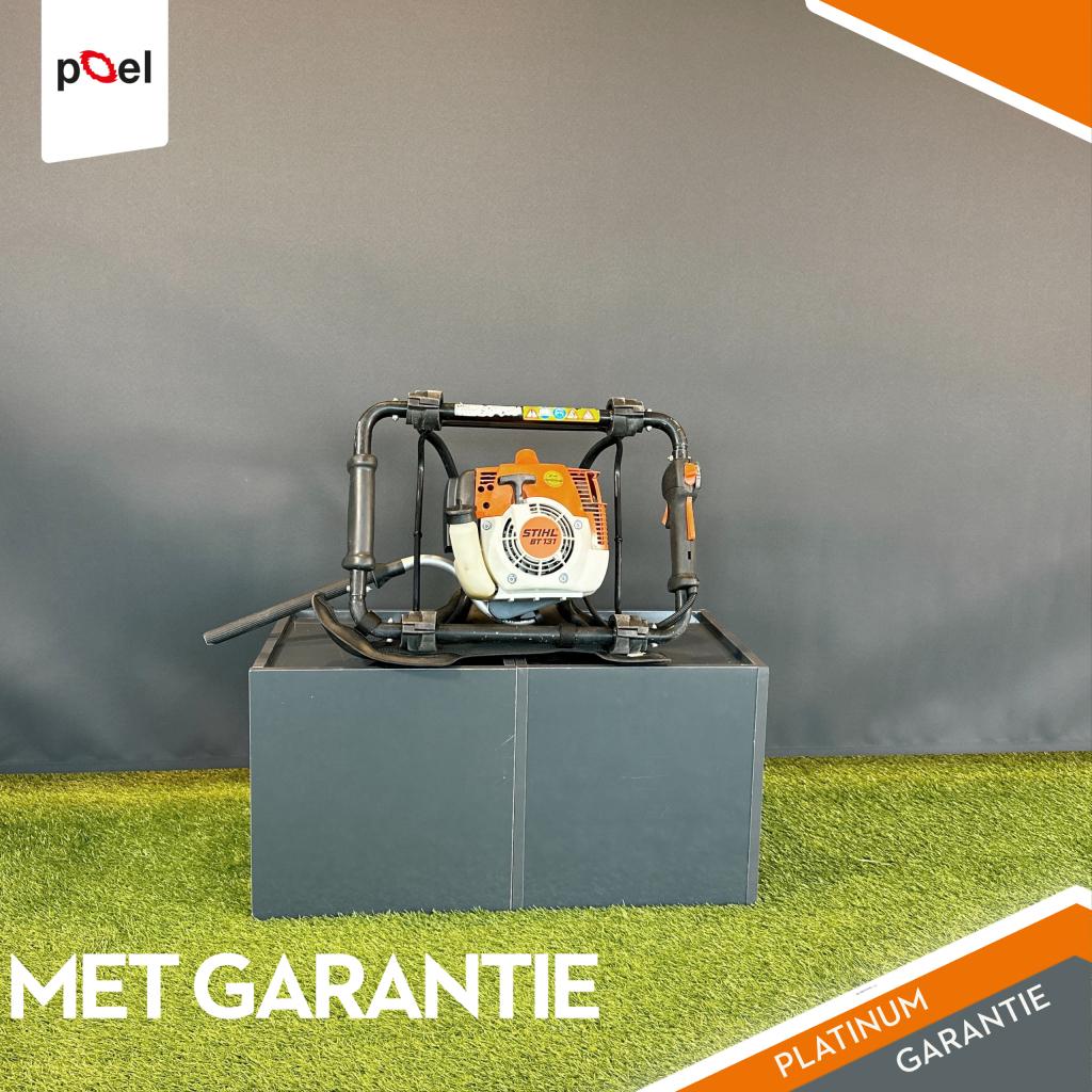 STIHL BT 131 Grondboor met garantie, Niet ingevuld, Gebruikt, Niet ingevuld, Ophalen of Verzenden