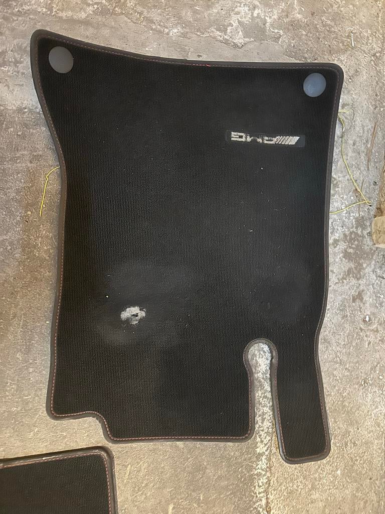 Automatten Mercedes CLA 2018 AMG, Auto diversen, Ophalen, Gebruikt