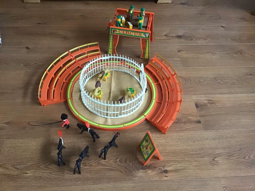 PLAYMOBIL Circus Set - Complete met doos, Ophalen of Verzenden, Gebruikt, Complete set