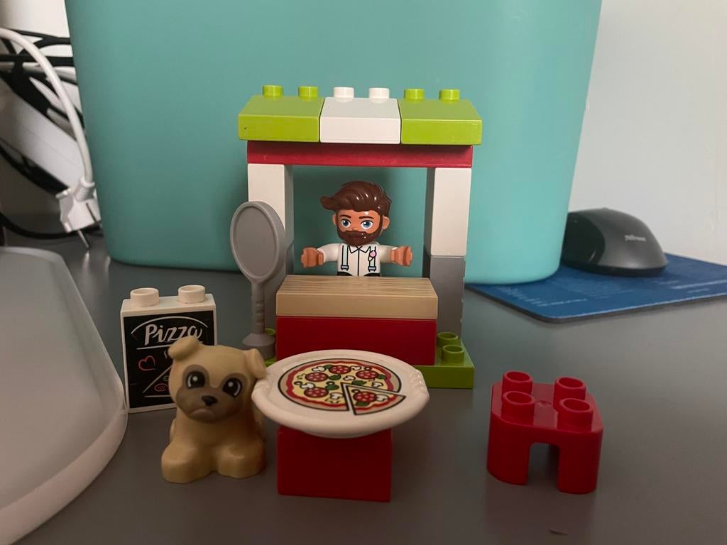 Duplo pizzeria, Ophalen of Verzenden, Zo goed als nieuw, Duplo