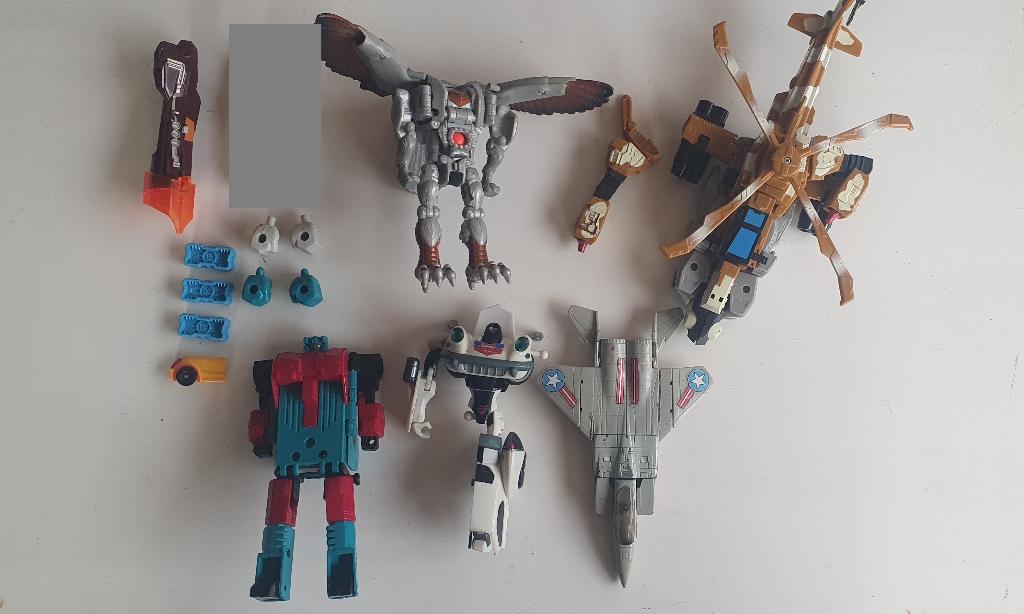 Transformers onderdelen en junkers, Verzamelen, Transformers, Gebruikt, Overige generaties, Overige rassen, Ophalen of Verzenden