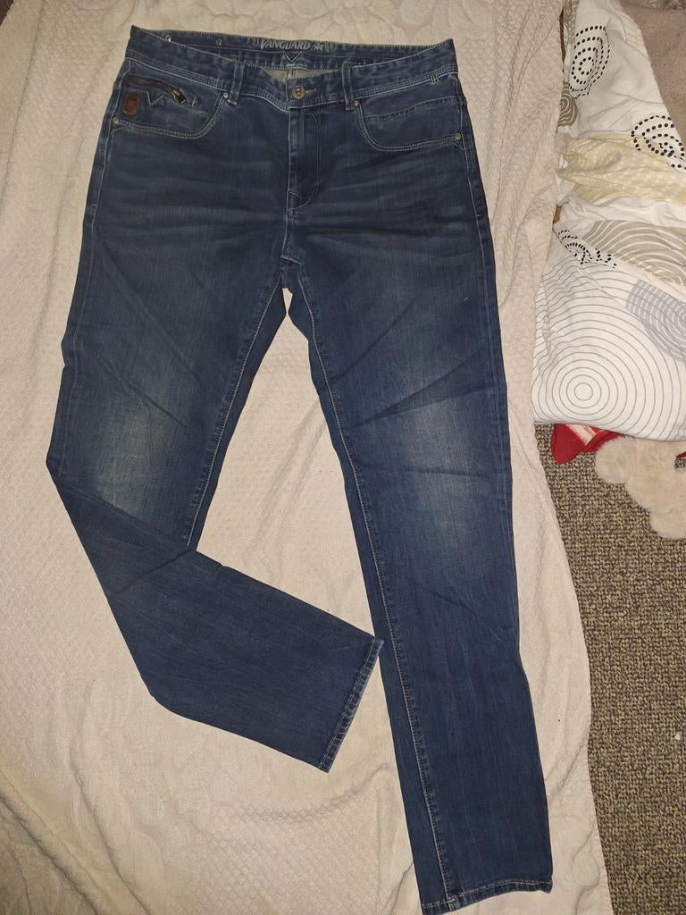 Vanguard damesjeans, Ophalen of Verzenden, Zo goed als nieuw, Blauw, W30 - W32 (confectie 38/40)