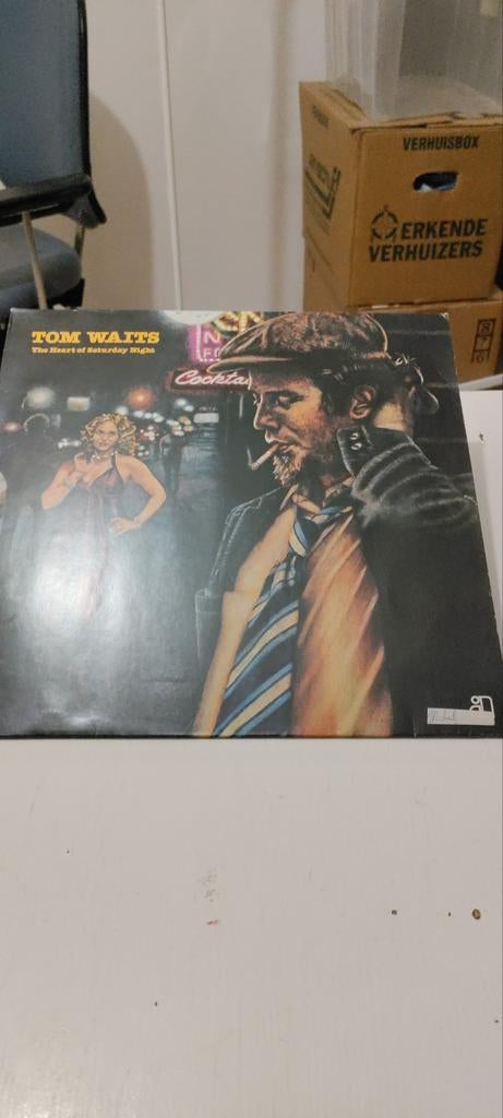 Tom Waits - The Heart of Saturday Night LP, Cd's en Dvd's, Vinyl | Rock, Ophalen of Verzenden