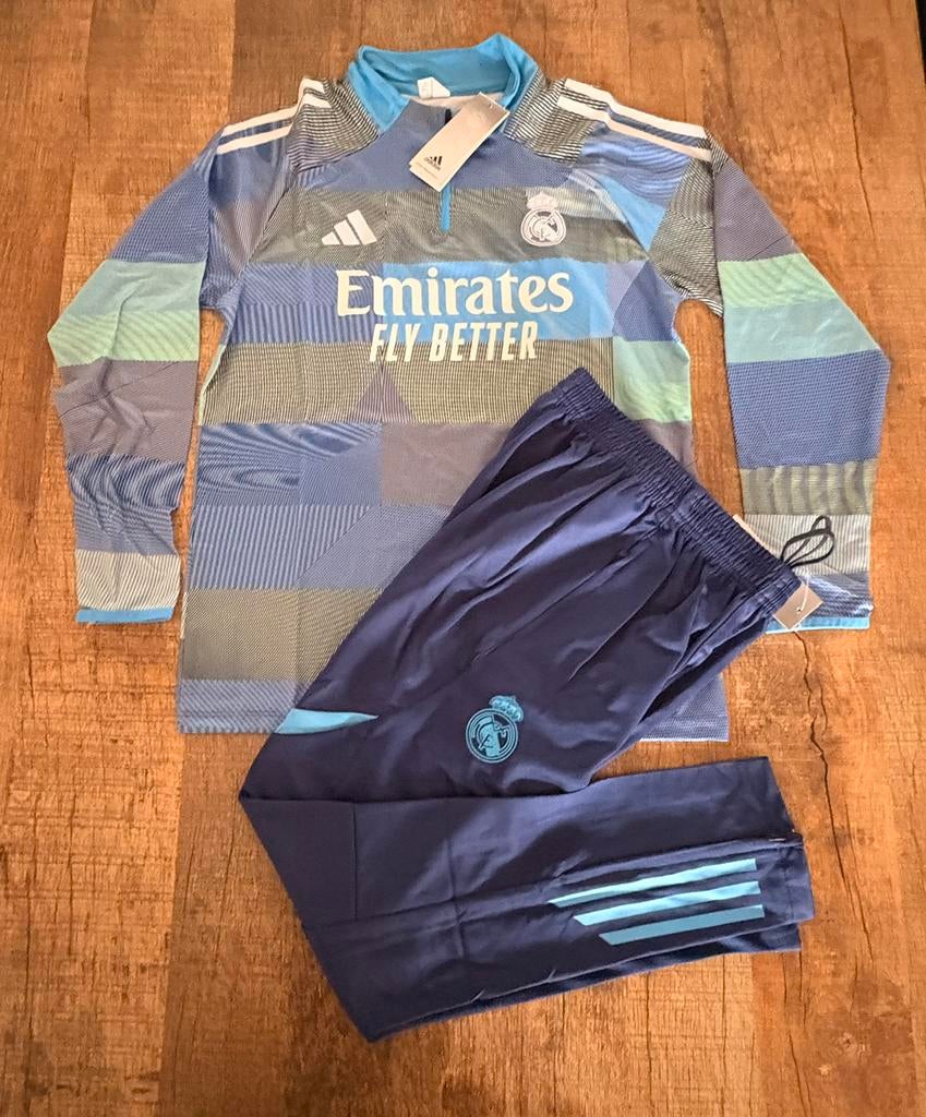 Real Madrid Spelers trainingspak 25-26! Nieuw, Ophalen of Verzenden, Nieuw, Jongen of Meisje, Setje