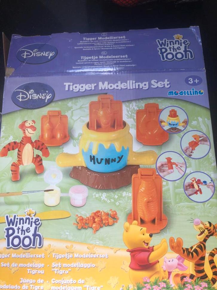 Tijgertje Modelleerset - Disney Winnie de Poeh, Kinderen en Baby's, Speelgoed | Educatief en Creatief, Zo goed als nieuw, Knutselen