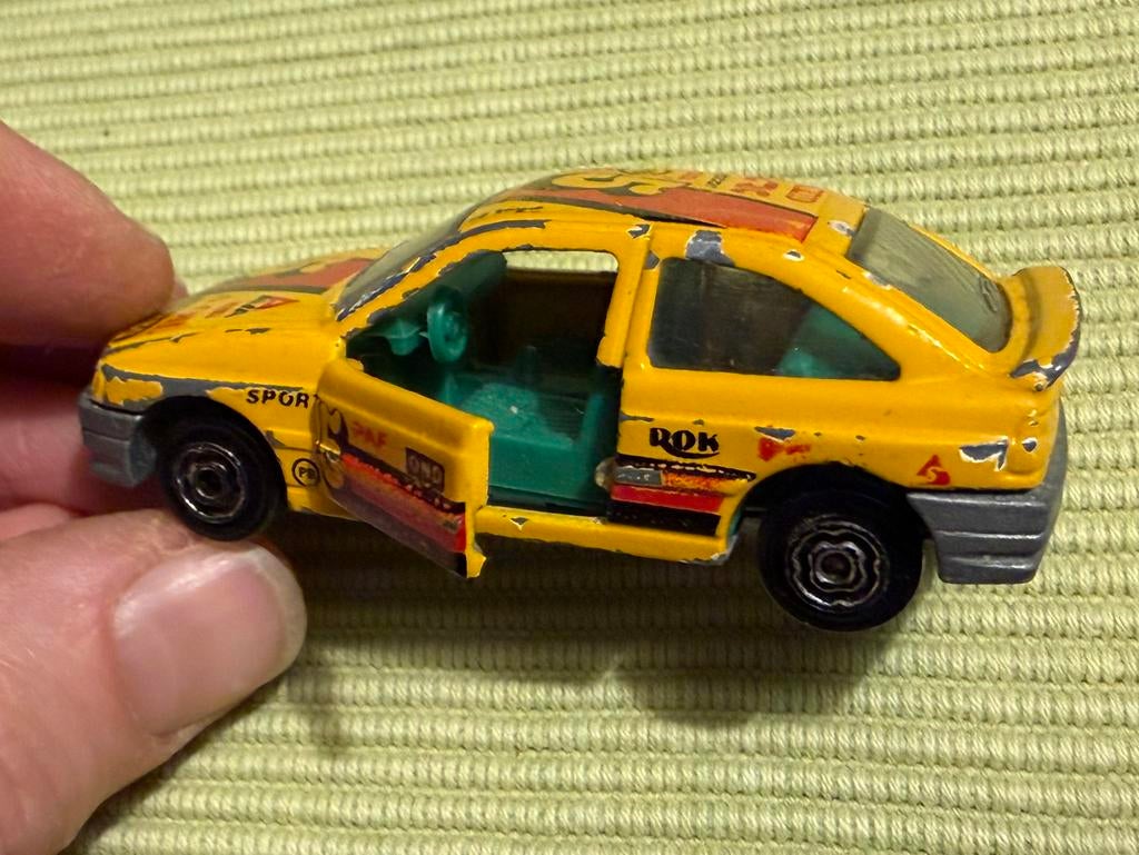 Ford escort (Majorette), Ophalen of Verzenden, Gebruikt, Auto, Majorette