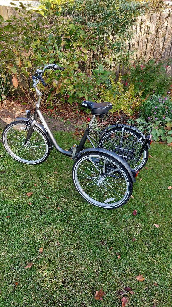 driewiel fiets, Fietsen en Brommers, Fietsen | Driewielfietsen, Gebruikt, Ophalen