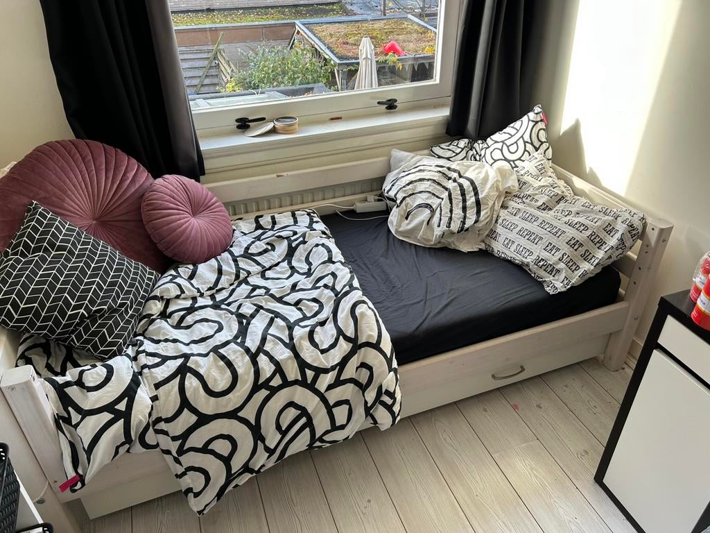 Flexa bed en kast gebruukt, Kinderen en Baby's, Ophalen, Gebruikt