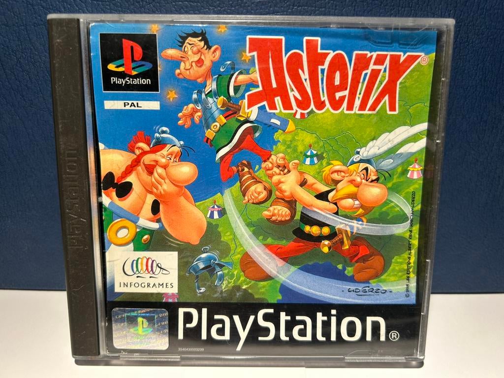 Asterix / Playstation 1 / PS1, Spelcomputers en Games, Games | Sony PlayStation 1, Avontuur en Actie, 1 speler, Ophalen of Verzenden
