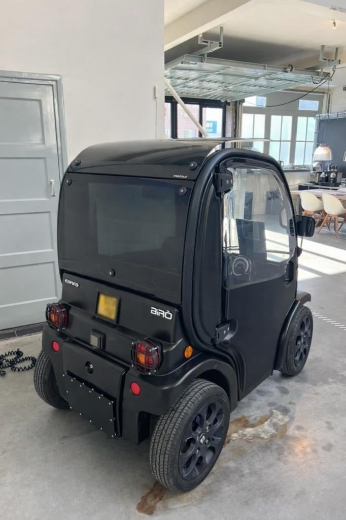 Estrima Birò Limited Black Carbon Wrap Sep 2020 | 2.181 km, Diversen, Brommobielen en Scootmobielen, Zo goed als nieuw, 16 km/u of meer