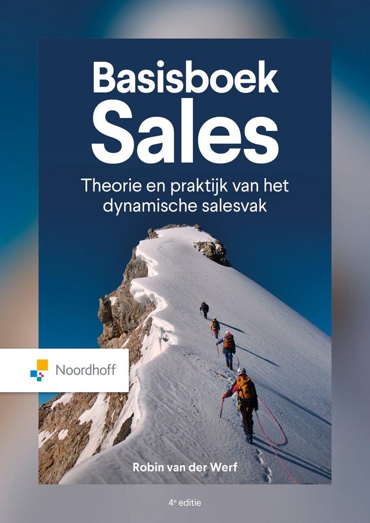 Basisboek Sales - Theorie en praktijk, Ophalen of Verzenden, Gamma, Nieuw, HBO