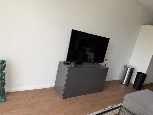 TV kast, Ophalen, 100 tot 150 cm, Zo goed als nieuw, Minder dan 100 cm