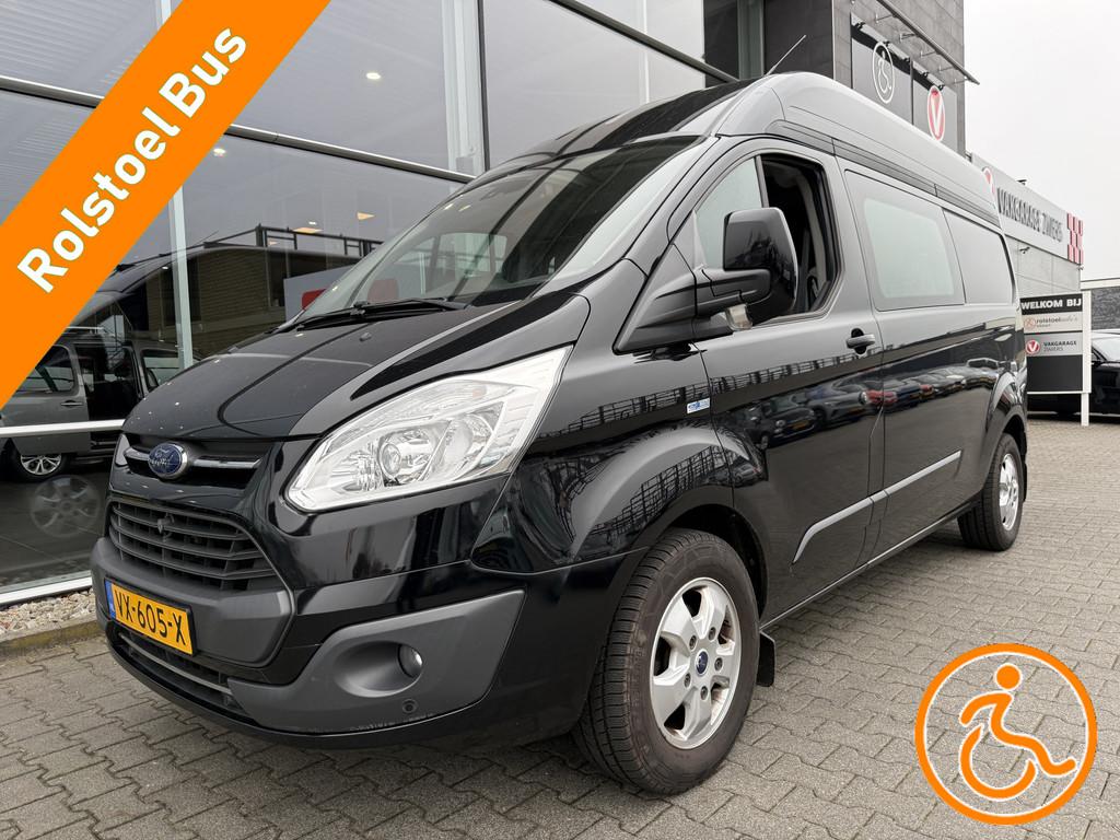 Ford Transit Custom 5+1 Rolstoelbus 290 2.0 TDCI L2H2 Limite, Voorwielaandrijving, 15 km/l, 4 cilinders, 2108 kg