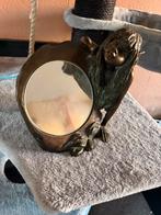 Elfje beeld met spiegel – fantasy decoratie, Antiek en Kunst, Ophalen, Overige vormen