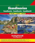 Wegenatlas Scandinavie F&B NIEUW Denemarken Zweden Noorwegen, Ophalen, Overige atlassen, Freytag&Berndt, 2000 tot heden