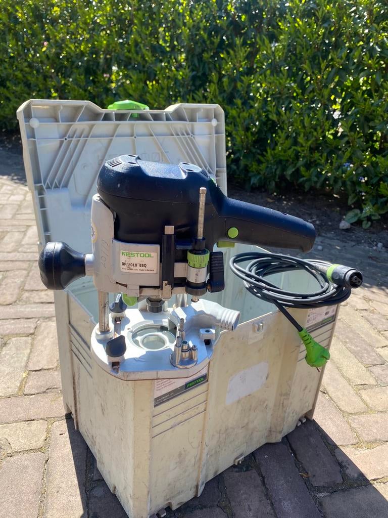 Festool freesmachine, Ophalen of Verzenden, Zo goed als nieuw, Elektrisch, Bovenfrees