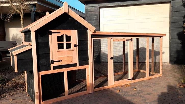 Mooie kwaliteit kippenhokken douglas DIV.MATEN bekijk adv, Dieren en Toebehoren, Pluimvee | Toebehoren, Ophalen of Verzenden