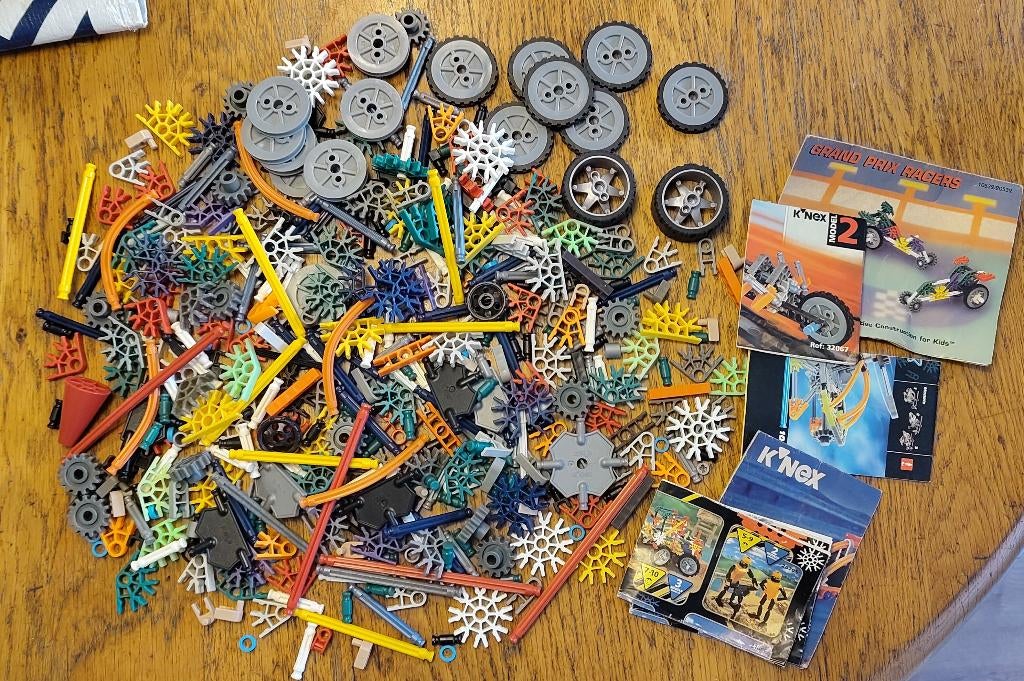 knex, Ophalen of Verzenden, Gebruikt, K'nex