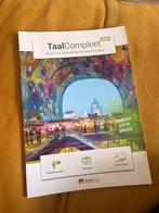 TaalCompleet Kennis van de Nederlandse Maatschappij, Boeken, Ophalen of Verzenden, Gamma, Zo goed als nieuw, Overige niveaus