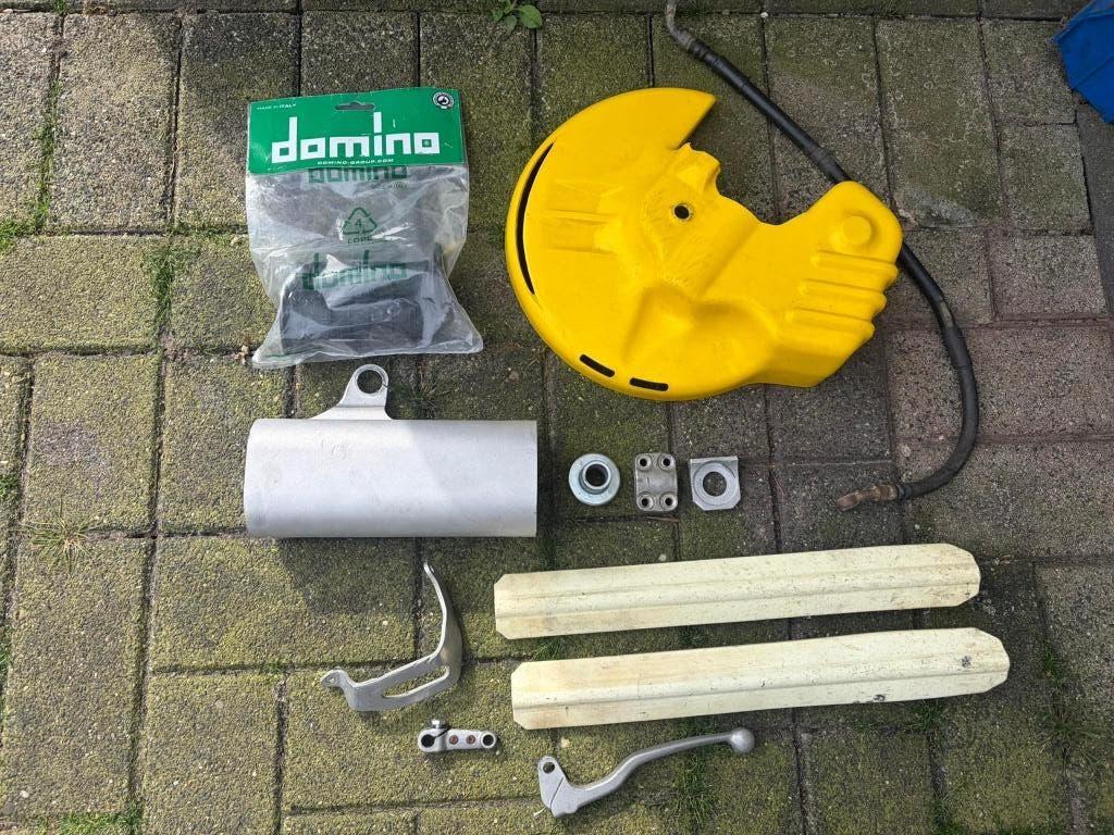 Suzuki RM 125 1989-1992, Motoren, Verzenden, Gebruikt