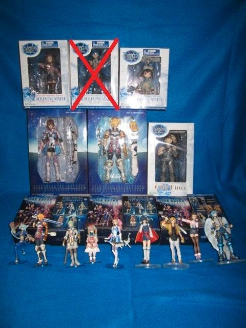 Star Ocean figuren, Verzamelen, Speelgoed, Zo goed als nieuw, Ophalen of Verzenden