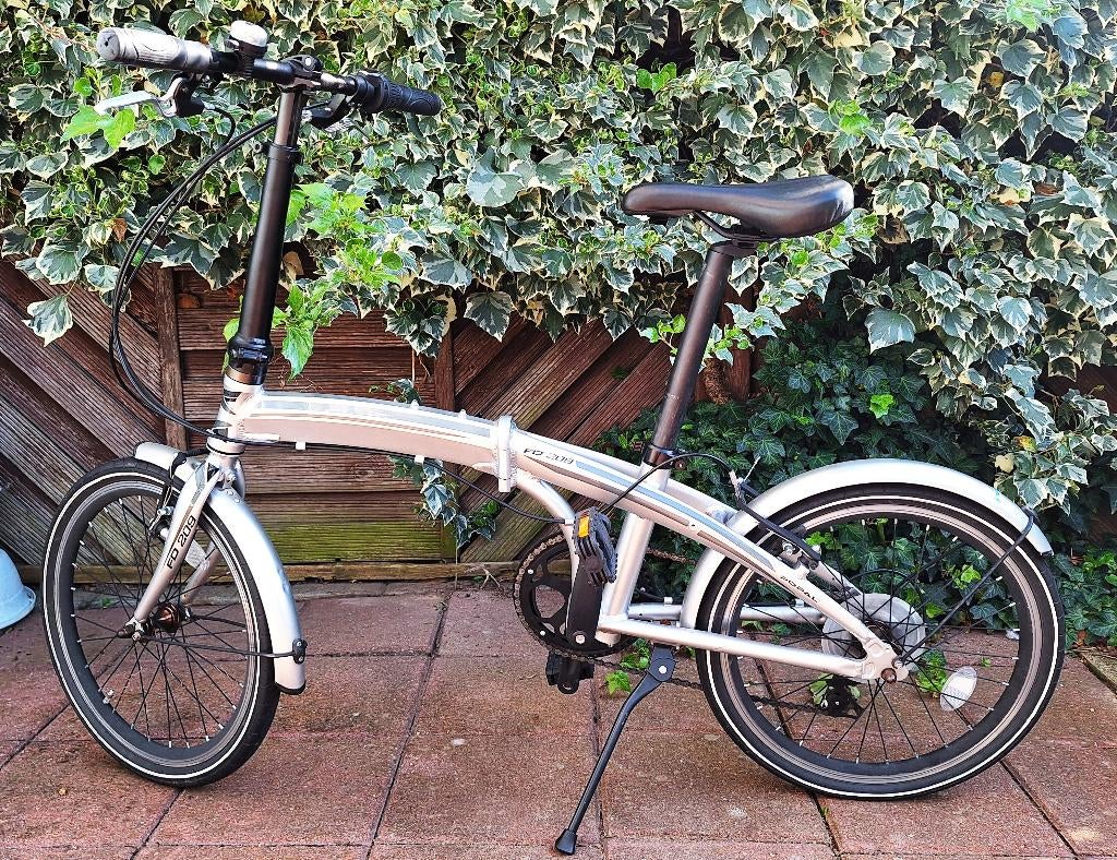 Popal FD209 vouwfiets, Fietsen en Brommers, Fietsen | Vouwfietsen, Overige merken, Gebruikt, Versnellingen, Ophalen of Verzenden