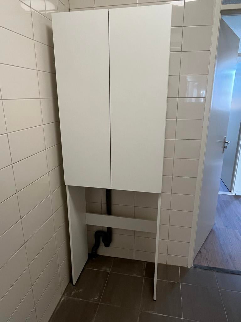Badkamerkast, Huis en Inrichting, Badkamer | Badkamermeubels, Ophalen, (Half)hoge kast, Minder dan 50 cm, Zo goed als nieuw